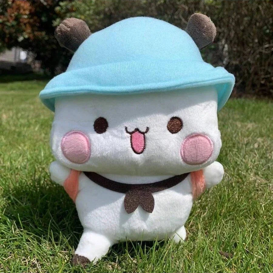 Cute Bubu Dudu Plush Toy Milk Bubble Tea Plushie Yier Panda Bear Doll Lovely Cartoon Stuffed Home Decoration Christmas Gift