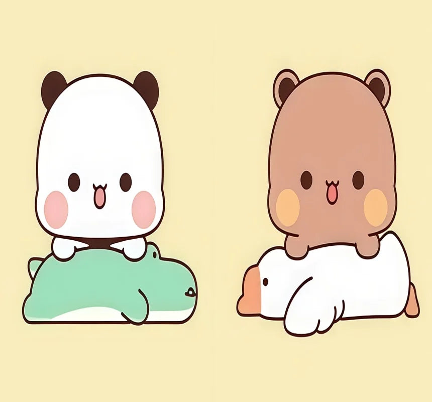 New Valentines Gift Kawaii Model Doll Yier And Bubu V3 Mystery Box Figure Bubu And Dudu Figure Couple Daily Series Ornament Toy